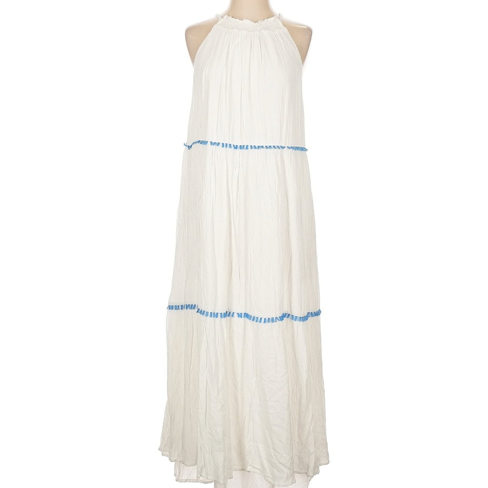 Rachael Zoe Tiered Maxi Halter Dress